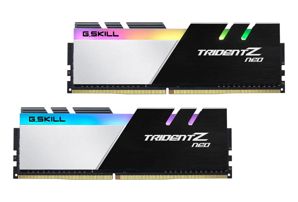 Μνήμη G.SKILL Trident Z Neo RGB 64GB (2x32GB) DDR4 3600MHz CL18 - F4-3600C18D-64GTZN