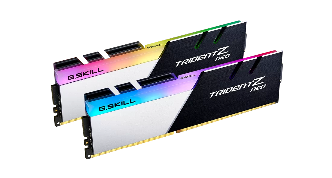 Μνήμη G.SKILL Trident Z Neo RGB 64GB (2x32GB) DDR4 3600MHz CL18 - F4-3600C18D-64GTZN