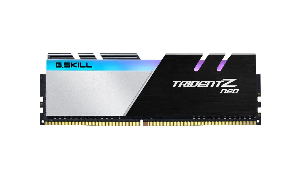 Памет G.SKILL Trident Z Neo RGB 64GB (2x32GB) DDR4 3600MHz CL18 - F4-3600C18D-64GTZN