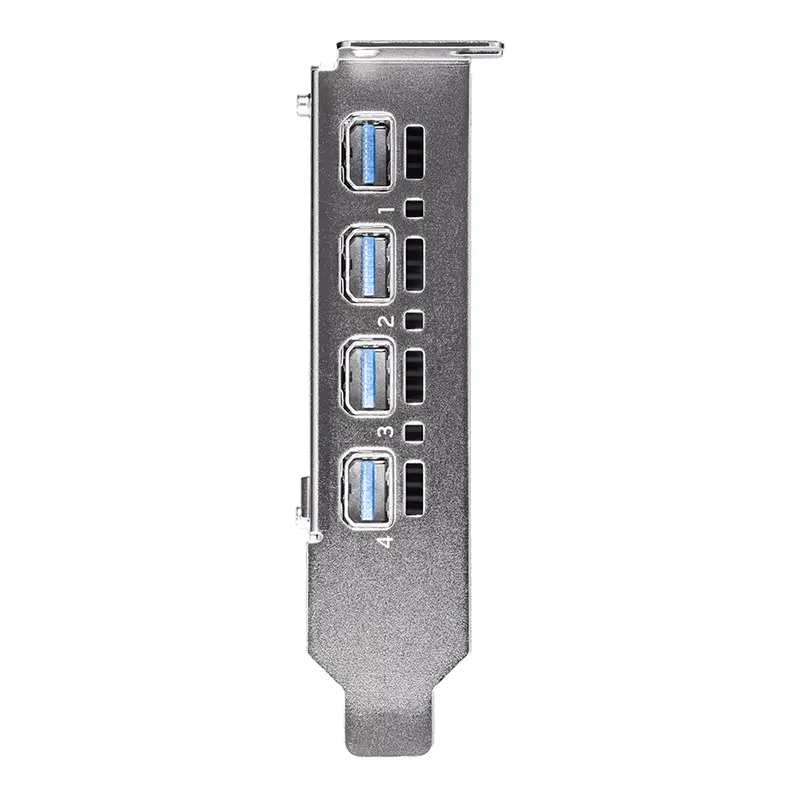Tarjeta de video PNY VCNRTXA1000-PB, RTX A1000, 8GB, PCIE 4.x16, miniDisplayPort 1.4 (4)