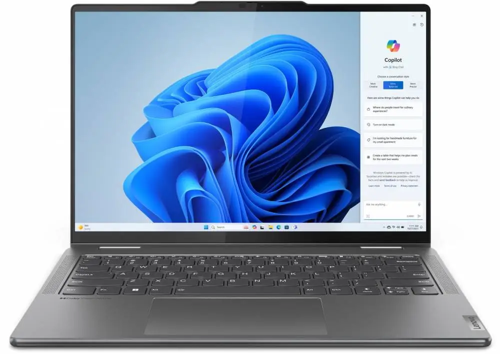 Лаптоп Lenovo Yoga 7 2-in-1 14IML9 - 83DJ003CBM