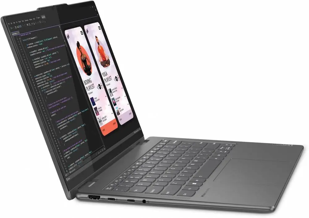 Лаптоп Lenovo Yoga 7 2-in-1 14IML9 - 83DJ003CBM