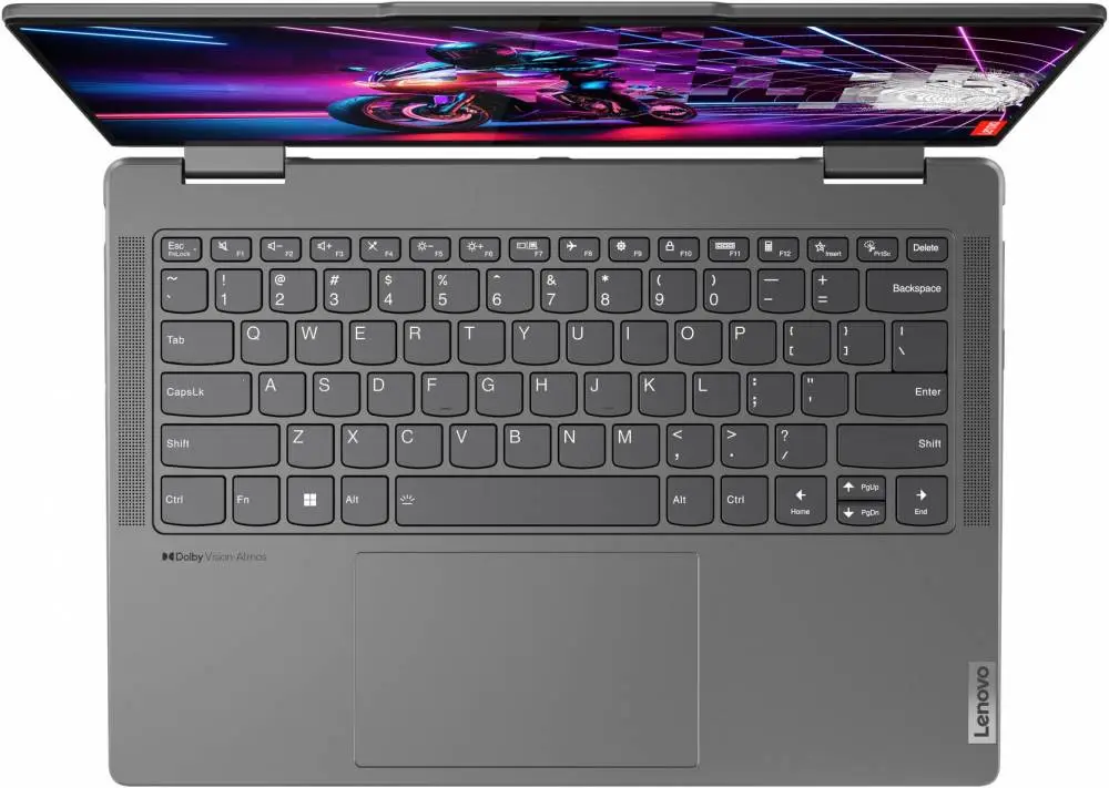 Лаптоп Lenovo Yoga 7 2-in-1 14IML9 - 83DJ003CBM