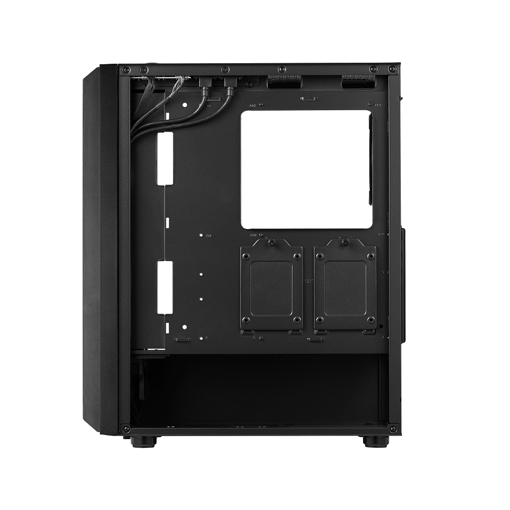 Кутия Adata VALOR STORM Black Mid-Tower Case