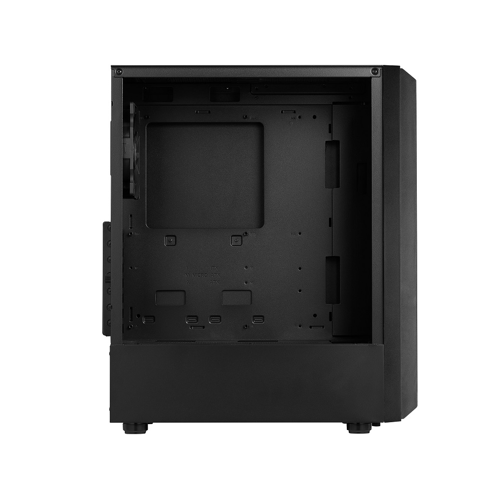 Кутия Adata VALOR STORM Black Mid-Tower Case