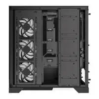 Кутия Adata INVADER X Black Mid-Tower ATX Case