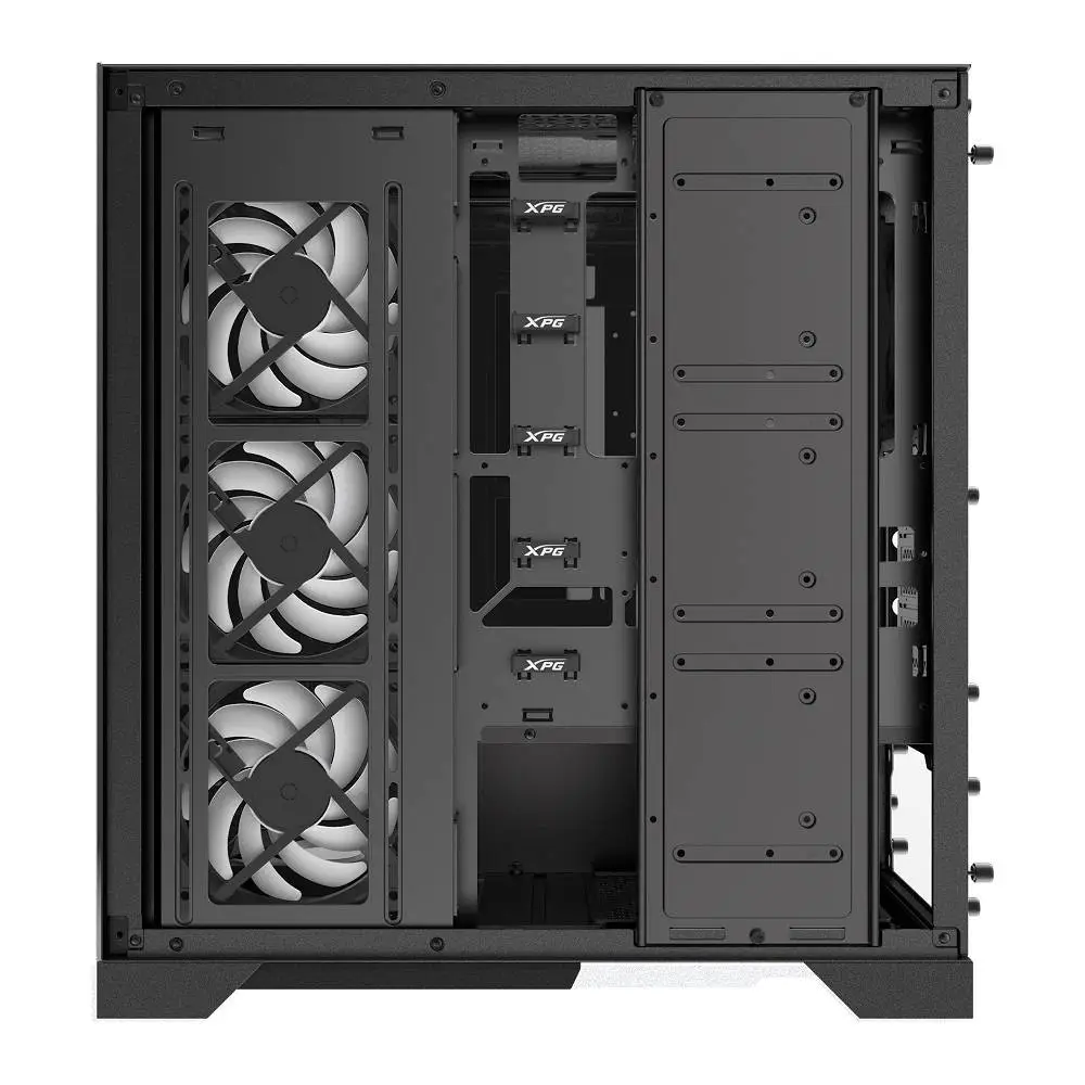 Кутия Adata INVADER X Black Mid-Tower ATX Case