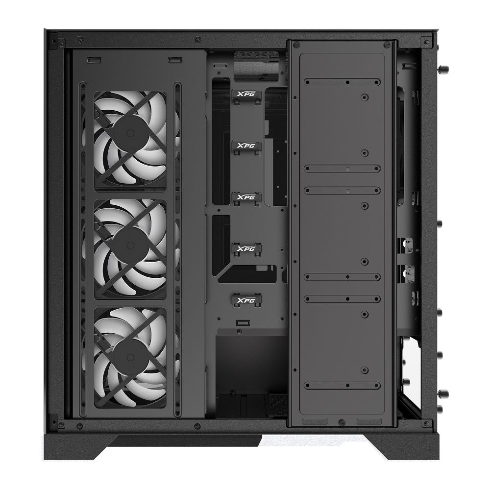 Кутия Adata INVADER X Black Mid-Tower ATX Case
