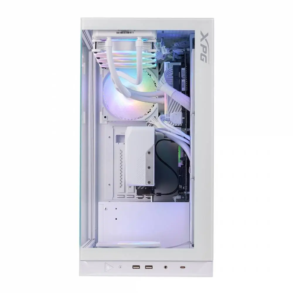 Кутия Adata INVADER X White Mid-Tower ATX Case