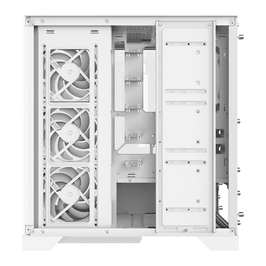 Кутия Adata INVADER X White Mid-Tower ATX Case