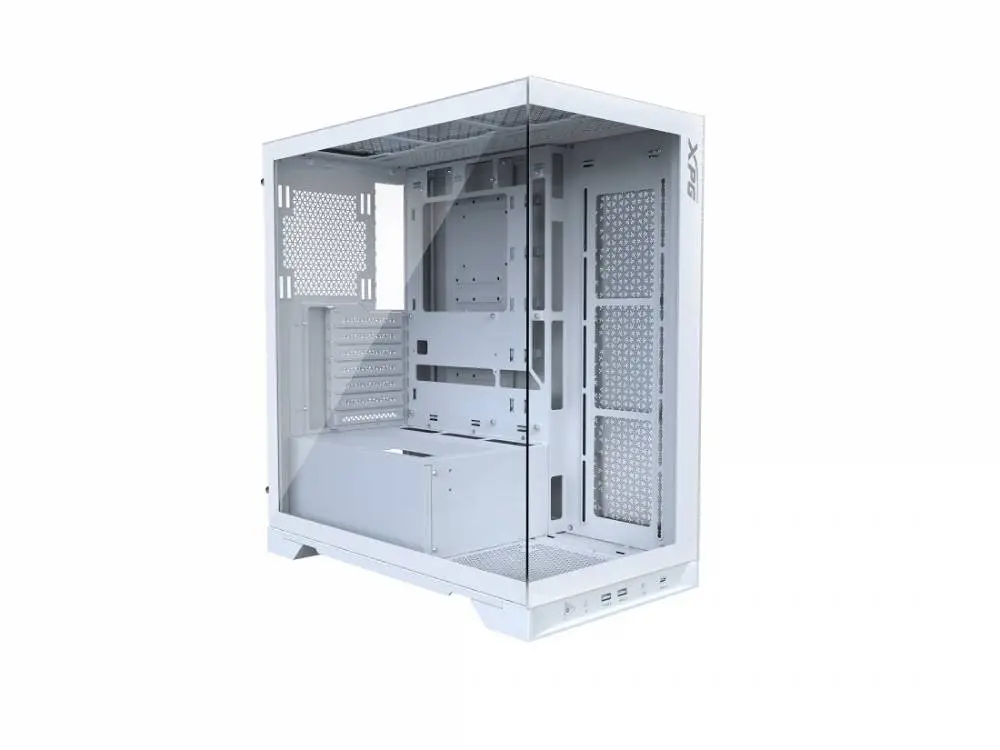 Кутия Adata INVADER X White Mid-Tower ATX Case