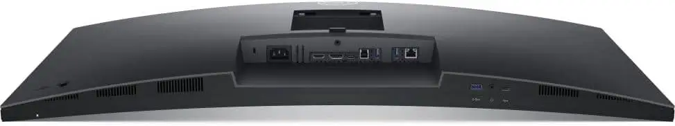 Монитор Dell P3424WEB Video Conferencing Monitor, 34" Curved, WQHD 3440x1440, 60Hz, 5ms, HDMI, DP, RJ-45, USB-C, KVM, WebCam