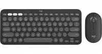 Комплект мишка и клавиатура LOGITECH Pebble 2 for MAC -  920-012244