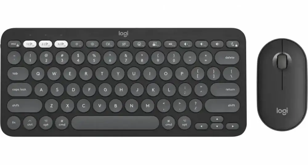 Комплект мишка и клавиатура LOGITECH Pebble 2 for MAC -  920-012244