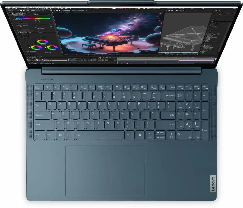 Лаптоп Lenovo Yoga Pro 9 16IMH9 - 83DN003CBM