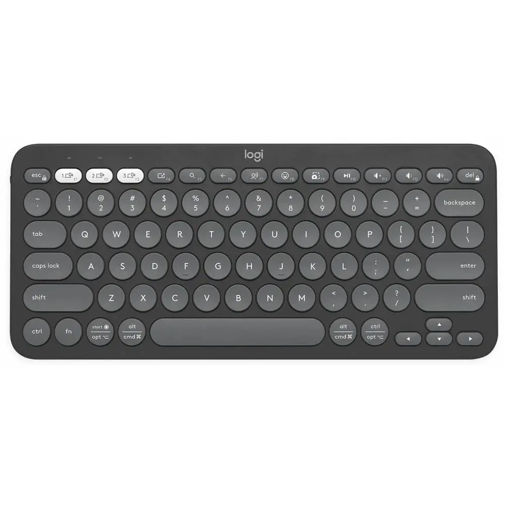 Клавиатура LOGITECH Peblle Keys 2 K380s - 920-011851