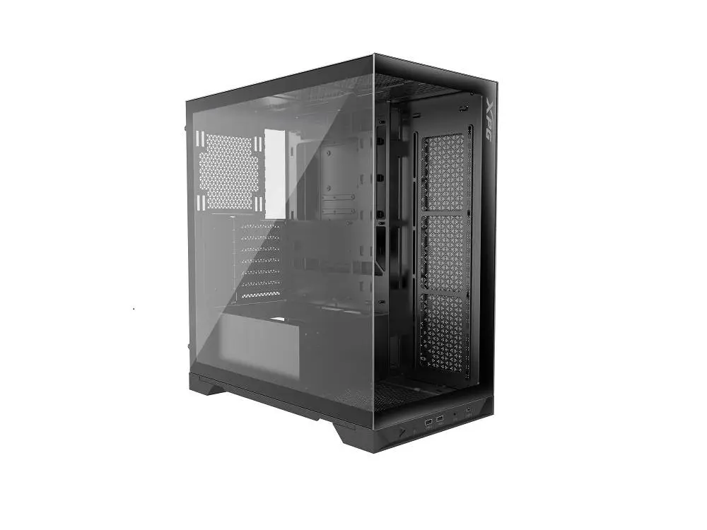 Кутия Adata INVADER X Black Mid-Tower ATX Case
