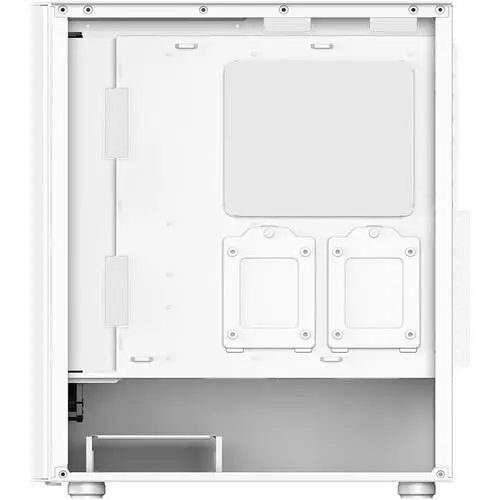 Кутия Adata VALOR AIR Mid-Tower ATX Case White