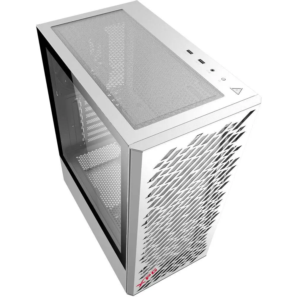 Кутия Adata VALOR AIR Mid-Tower ATX Case White