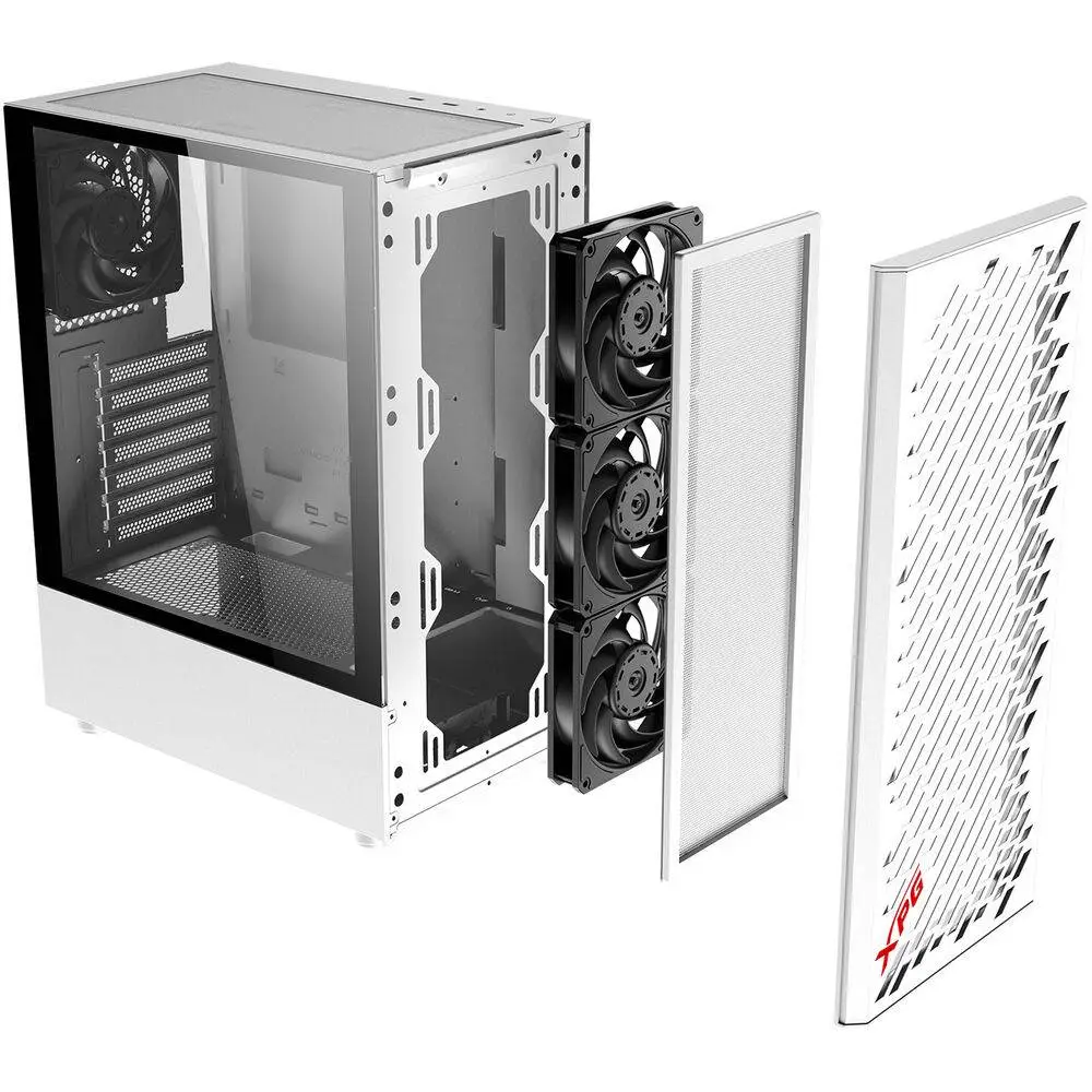 Кутия Adata VALOR AIR Mid-Tower ATX Case White
