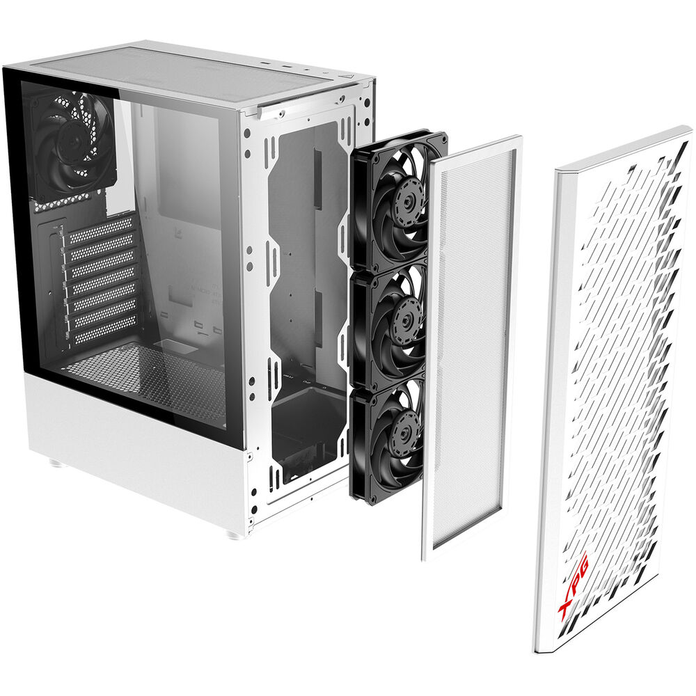 Carcasa Adata VALOR AIR Mid-Tower ATX White