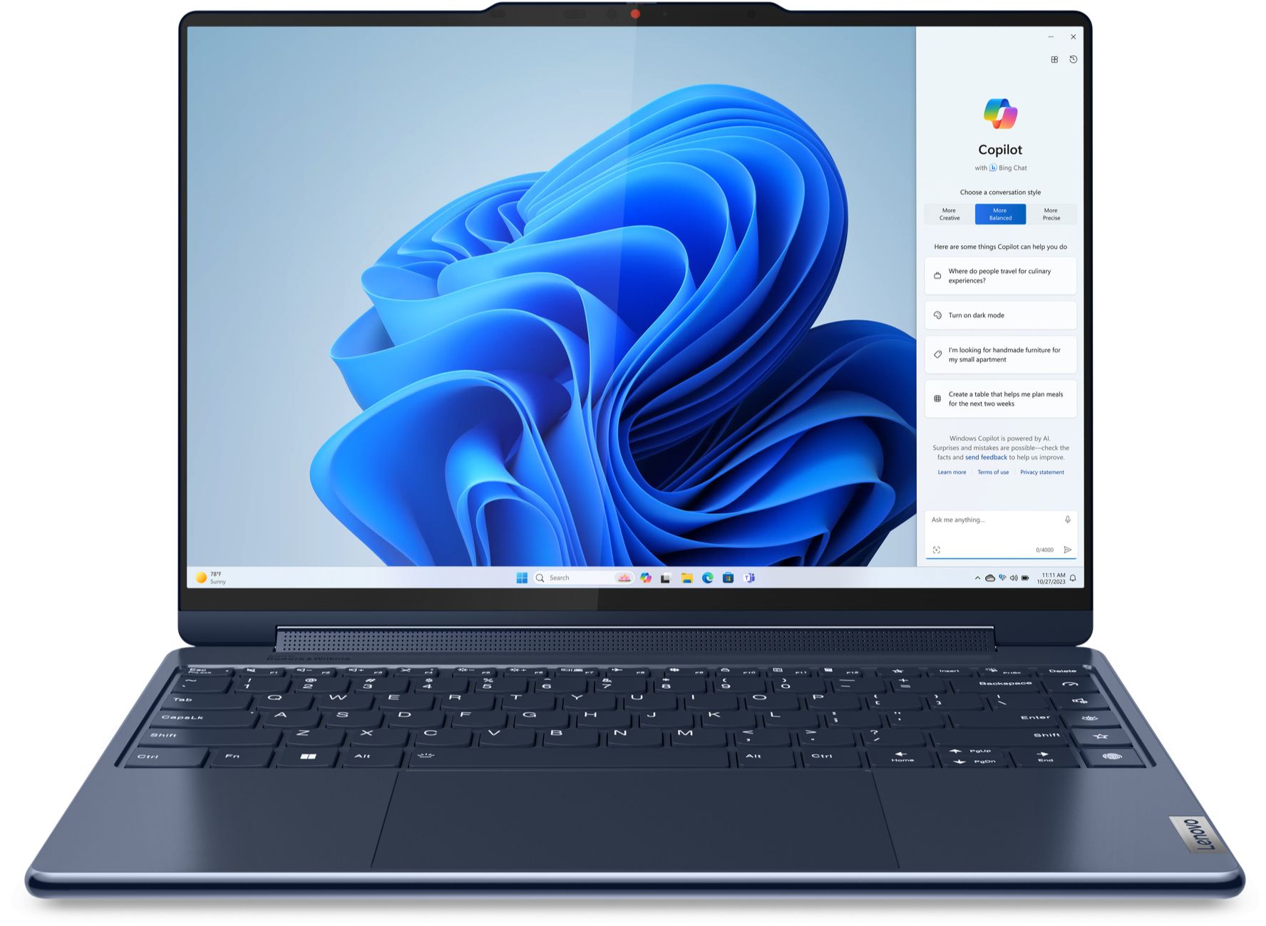 Лаптоп Lenovo Yoga 9 2-in-1 14IMH9 - 83AC002GBM