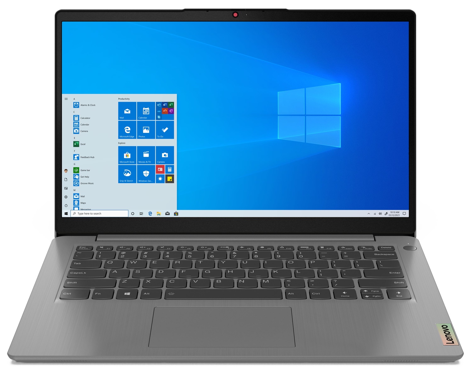 Лаптоп Lenovo IdeaPad 3 14IAU7 - 82RJ00EUBM
