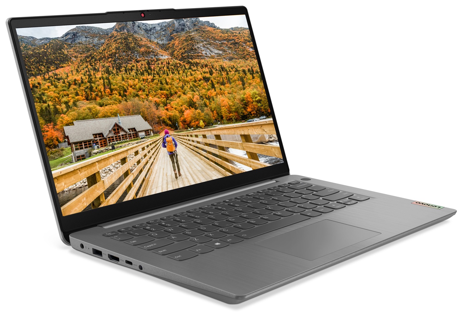 Лаптоп Lenovo IdeaPad 3 14IAU7 - 82RJ00EUBM
