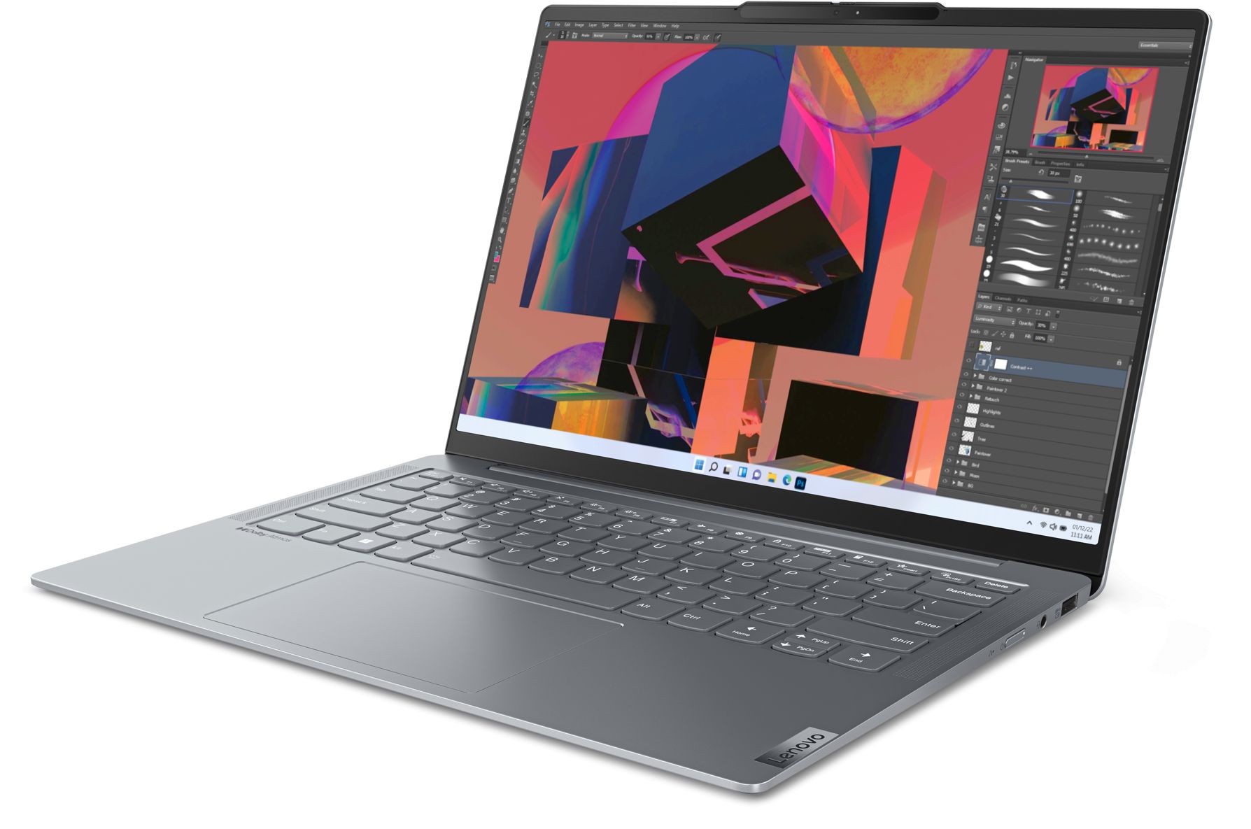 Лаптоп Lenovo Yoga Slim 6 14APU8 - 82X30008BM