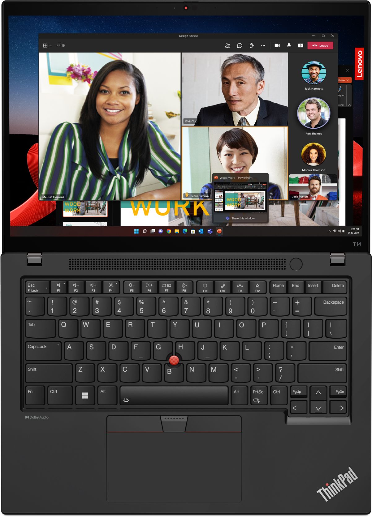 Laptop Lenovo ThinkPad T14 G4 - 21HD0091BM