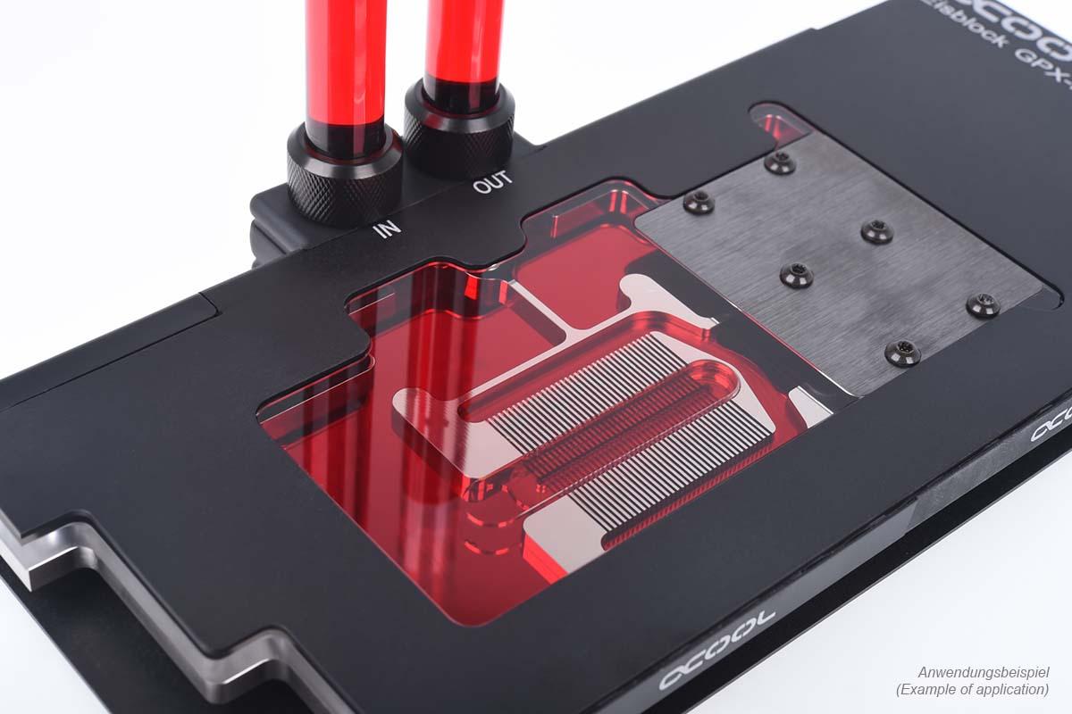 Flüssigkeit für Wasserkühlung Alphacool Crystal Red, 1000ml