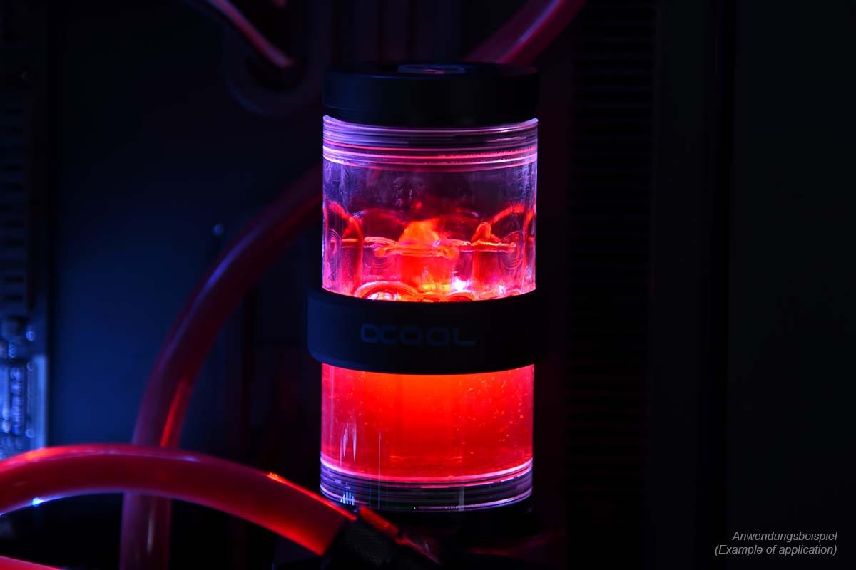 Flüssigkeit für Wasserkühlung Alphacool Crystal Red, 1000ml