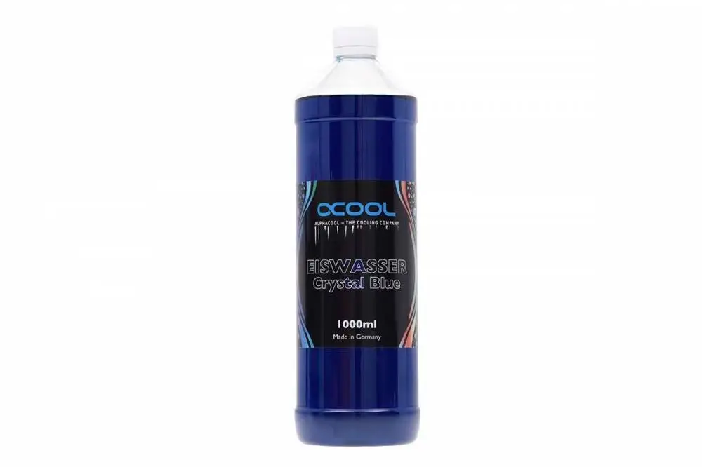 Liquido per raffreddamento a liquido Alphacool Eiswasser Crystal Blue, 1000ml