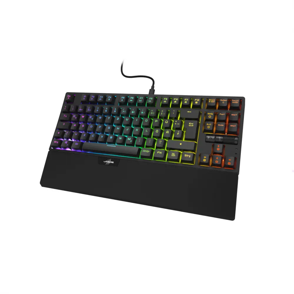 Геймърска клавиатура HAMA uRage Exodus 860 Mechanical червен суич