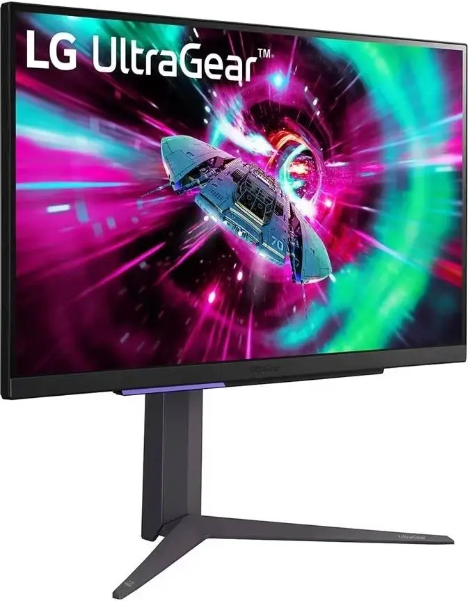 Монитор LG UltraGear 27GR93U-B, 27", IPS, UHD 4K 3840x2160, 144Hz, 1ms, HDR10, AMD FreeSync Premium