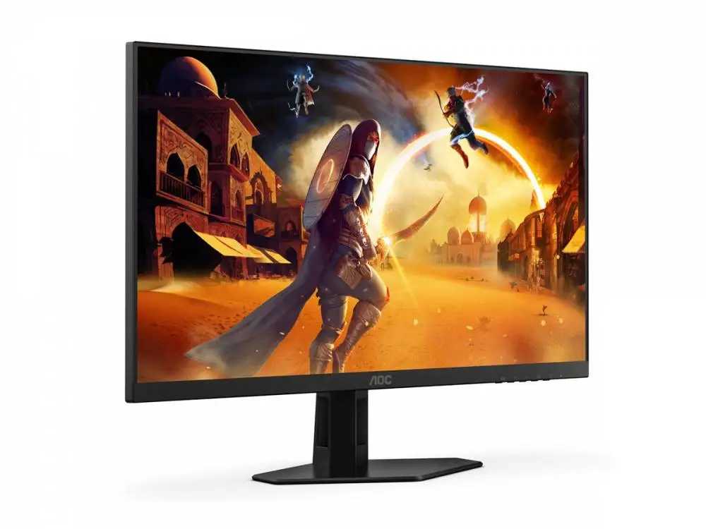 Монитор AOC 27G4XE, 27", IPS, FHD 1920x1080, 180Hz, 1ms, HDR10, G-Sync, HDMI, DP