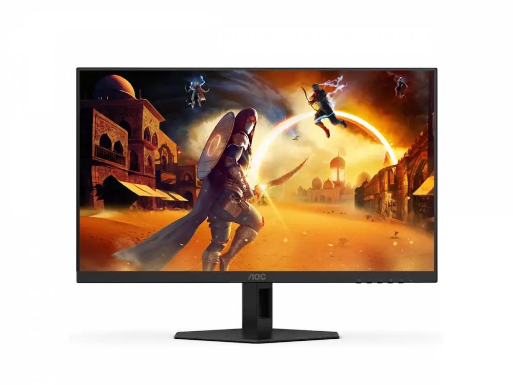 Монитор AOC 27G4XE, 27", IPS, FHD 1920x1080, 180Hz, 1ms, HDR10, G-Sync, HDMI, DP