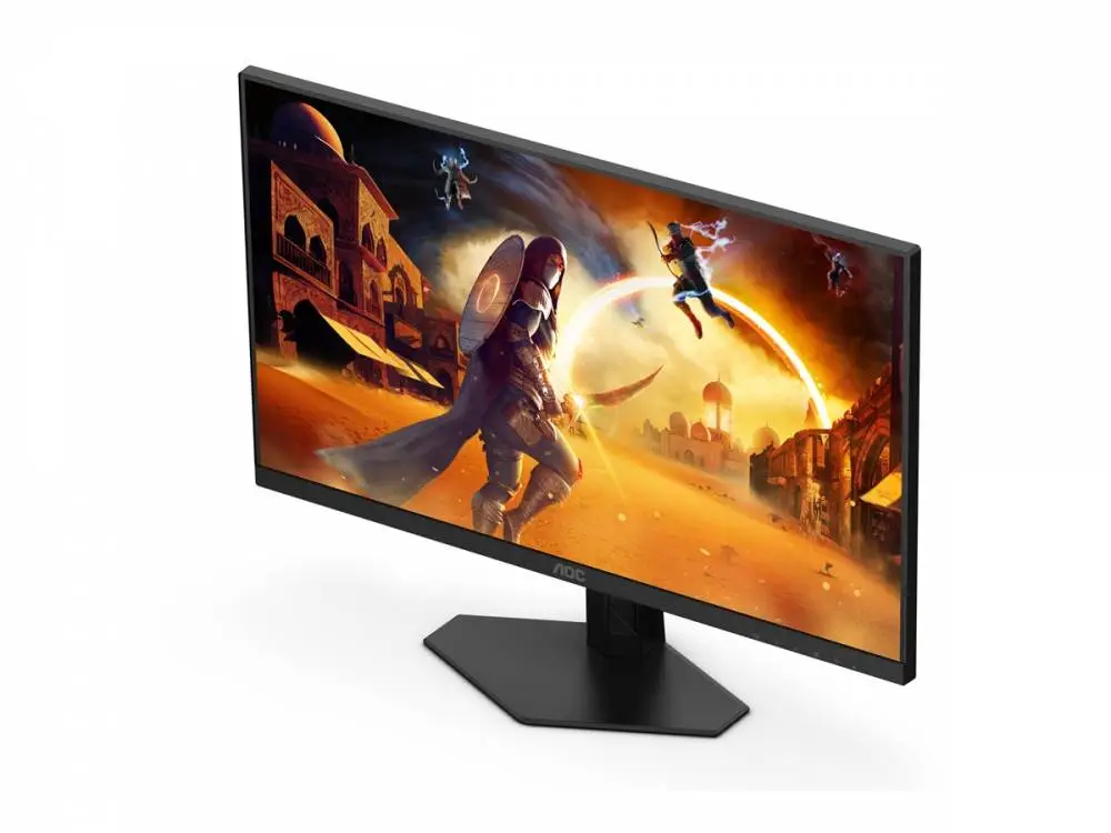 Монитор AOC 27G4XE, 27", IPS, FHD 1920x1080, 180Hz, 1ms, HDR10, G-Sync, HDMI, DP