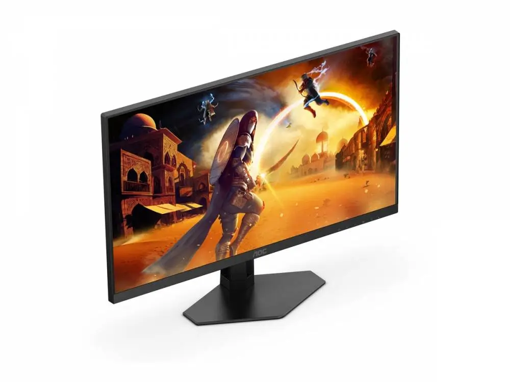 Монитор AOC 27G4XE, 27", IPS, FHD 1920x1080, 180Hz, 1ms, HDR10, G-Sync, HDMI, DP