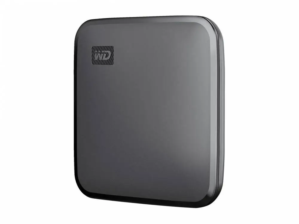SSD extern WD Elements SE, Portabil, 2TB, USB 3.0, Negru