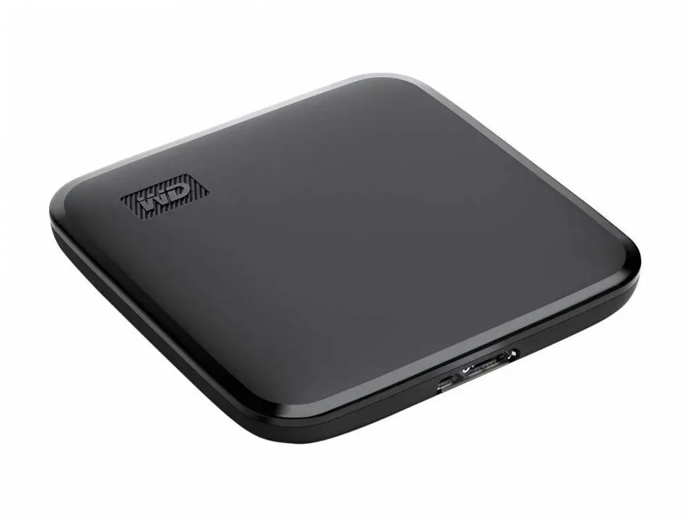 SSD extern WD Elements SE, Portabil, 2TB, USB 3.0, Negru