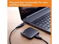 Външен SSD WD Elements SE, Portable, 2TB, USB 3.0, Черен