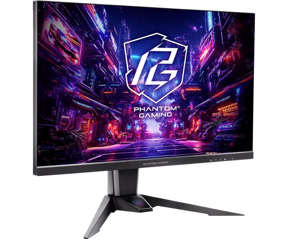 Монитор ASRock PG27QFT2A 27" , IPS, QHD 2560x1440, 180Hz, 1ms, AMD FreeSync, VESA DisplayHDR 400