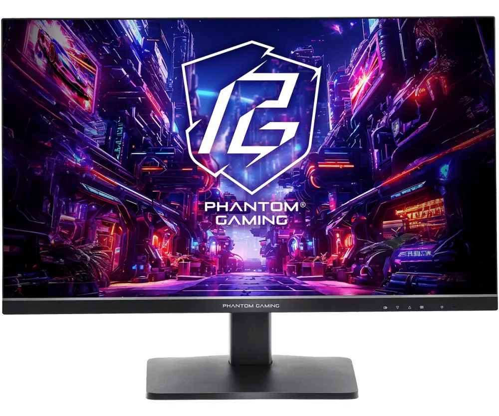 Монитор ASRock PG27QFT1B 27", IPS, QHD 2560x1440, 180Hz, 1ms, AMD FreeSync, VESA DisplayHDR 400