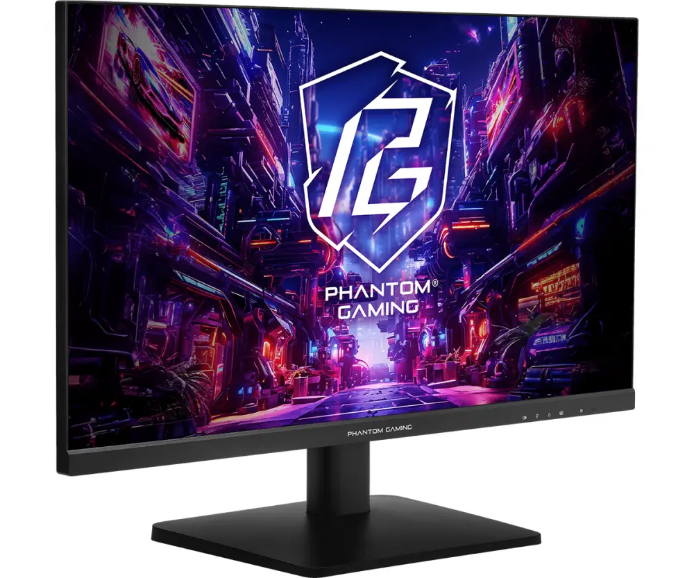Монитор ASRock PG27QFT1B 27", IPS, QHD 2560x1440, 180Hz, 1ms, AMD FreeSync, VESA DisplayHDR 400