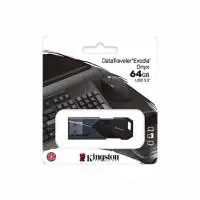 USB памет Kingston DataTraveler Exodia Onyx 64GB USB 3.2 Gen 1 - DTXON