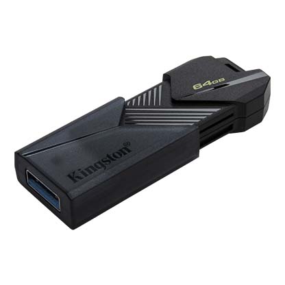 USB памет Kingston DataTraveler Exodia Onyx 64GB USB 3.2 Gen 1 - DTXON