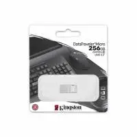 USB памет Kingston 256GB DataTraveler Micro Metal USB 3.2 Gen 1 - DTMC3G2/256GB