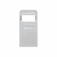 USB памет Kingston 256GB DataTraveler Micro Metal USB 3.2 Gen 1 - DTMC3G2/256GB