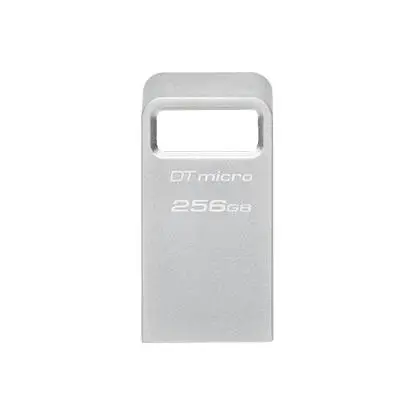 USB памет Kingston 256GB DataTraveler Micro Metal USB 3.2 Gen 1 - DTMC3G2/256GB
